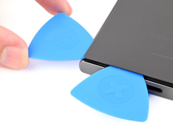 Samsung Galaxy S24 Ultra Back Cover Replacement