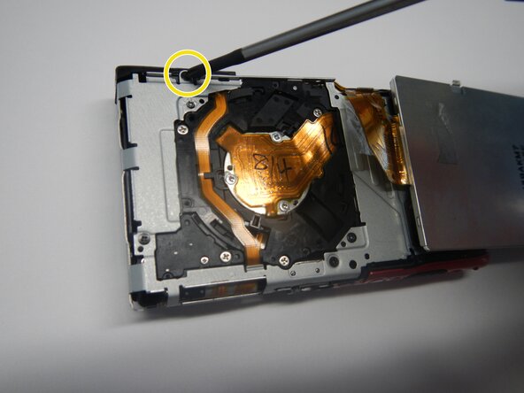 Canon PowerShot ELPH 300HS Lens Zoom Unit Replacement: crwdns2935265:014crwdnd2935265:03crwdnd2935265:03crwdne2935265:0