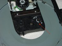 Repairing Xbox 360 Stuck Optical Drive