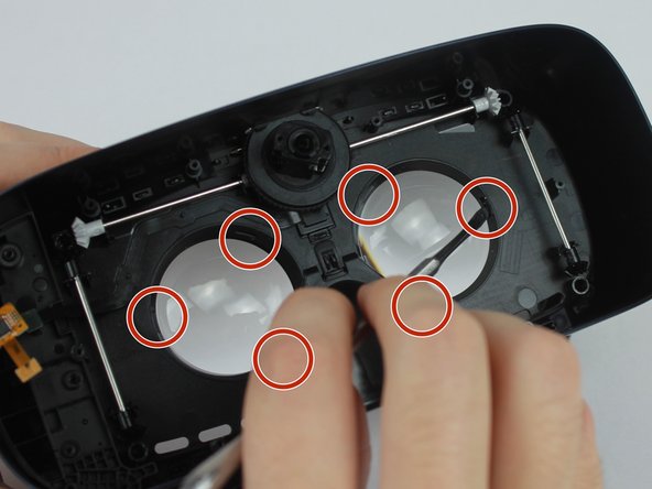 Samsung Gear VR Lens Replacement, Lens: crwdns2935265:06crwdnd2935265:02crwdnd2935265:02crwdne2935265:0