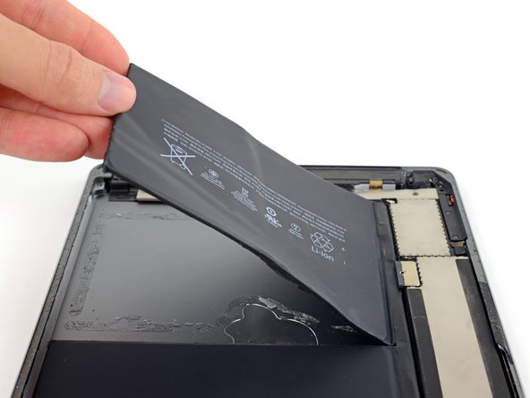 iPad Air LTE Battery Replacement: crwdns2935265:059crwdnd2935265:02crwdnd2935265:03crwdne2935265:0