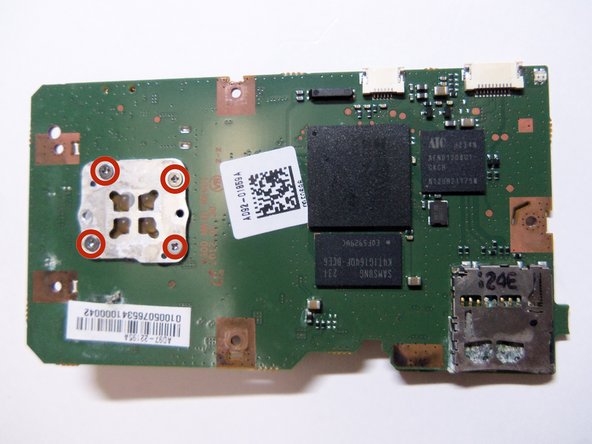 Samsung HMX-W300 Lens  Replacement, Lens screws: crwdns2935265:011crwdnd2935265:02crwdnd2935265:02crwdne2935265:0