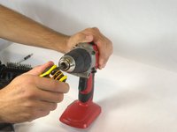 Skil X-Drive 18V Cordless Drill Model No. 2887 Adjustable Clutch Replacement
