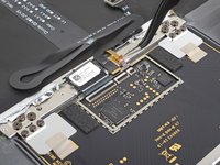 Microsoft Surface Laptop 5 (13.5-inch) Touchpad Replacement