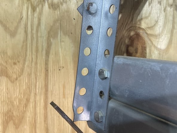 How to Fast Fix a sharp edge on a garage door: step 4, image 3 of 3