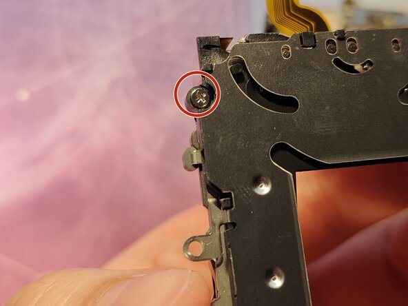 Sony NEX-7 Sony NEX-7 Shutter Assembly Replacement, Removing the shutter assembly: step 37, image 2 of 3