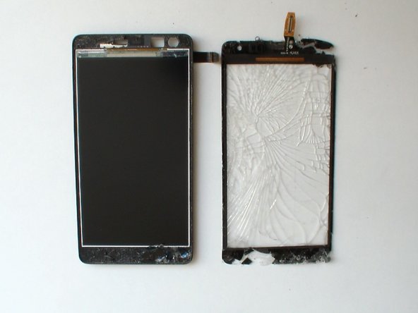 Microsoft Lumia 535 Touch Screen Glass, LCD Display Replacement