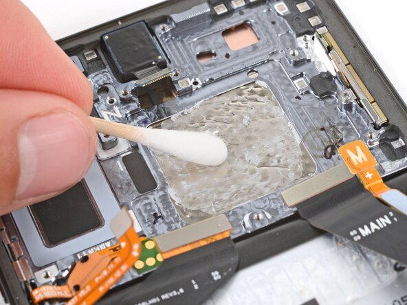 Samsung Galaxy S25 Edge Logic Board Replacement