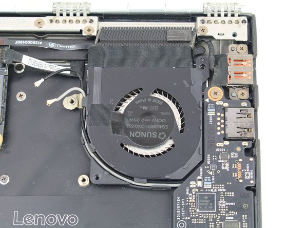 Lenovo Yoga 900-13ISK Fan Assembly Replacement: crwdns2935265:014crwdnd2935265:03crwdnd2935265:03crwdne2935265:0