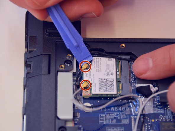 Replace WLAN / Bluetooth chipset, WLAN/Bluetooth Chipset: step 4, image 2 of 3