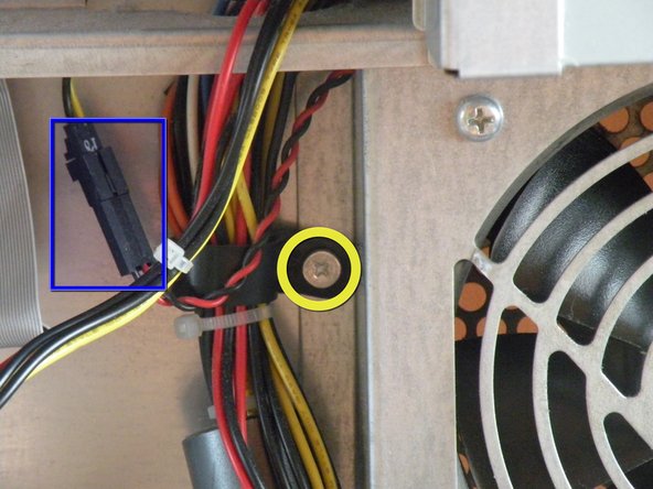 Power Mac G4 Quicksilver Teardown, Power Supply & Fan: crwdns2935265:012crwdnd2935265:03crwdnd2935265:03crwdne2935265:0