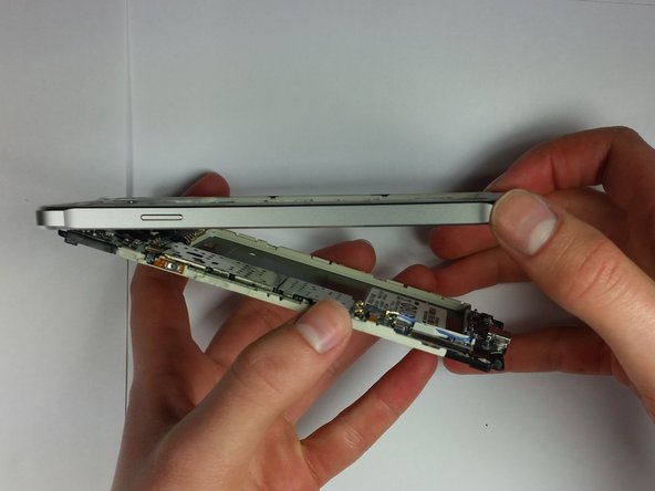 Samsung Galaxy Alpha Front Camera Replacement