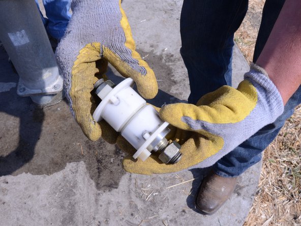 Afridev Casing Pipe Disassembly: crwdns2935265:09crwdnd2935265:03crwdnd2935265:03crwdne2935265:0