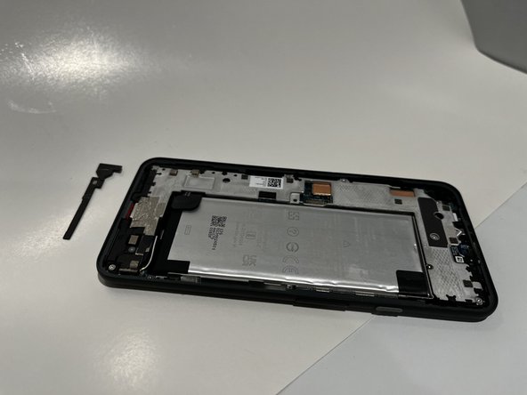 Google Pixel 5a Midframe Replacement: crwdns2935265:05crwdnd2935265:02crwdnd2935265:02crwdne2935265:0