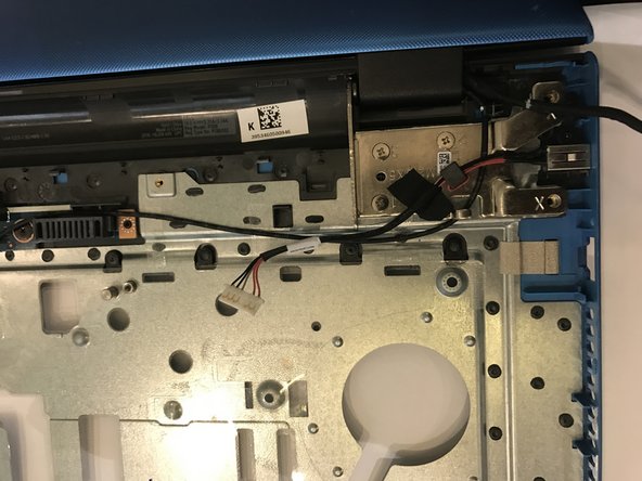 Dell Inspiron 17-5755 Display Panel Replacement, Display Panel: crwdns2935265:032crwdnd2935265:02crwdnd2935265:02crwdne2935265:0