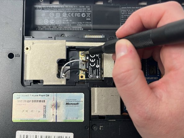 HP G62-234DX Fan Replacement: crwdns2935265:04crwdnd2935265:02crwdnd2935265:02crwdne2935265:0