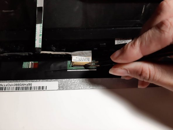 Samsung Odyssey NP800G5M Screen Replacement: step 8, image 2 of 3