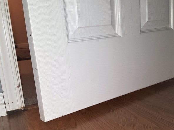 How to Repair a Scraping Door: step 6, image 1 of 1