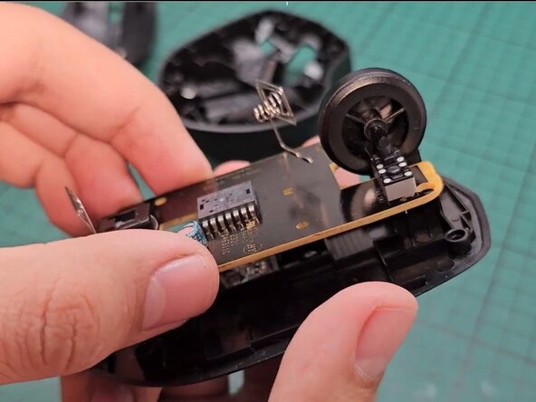 HP 280 Silent Wireless Mouse Scroll Wheel Replacement: crwdns2935265:011crwdnd2935265:01crwdnd2935265:02crwdne2935265:0