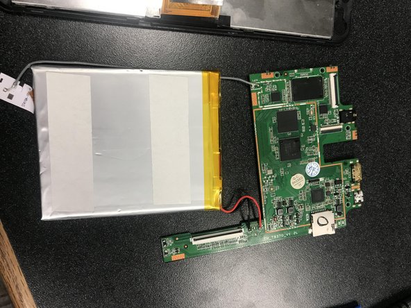 SuperSonic Matrix Mid SC-999 Screen Sensor Replacement, Removing the Battery: crwdns2935265:010crwdnd2935265:02crwdnd2935265:03crwdne2935265:0