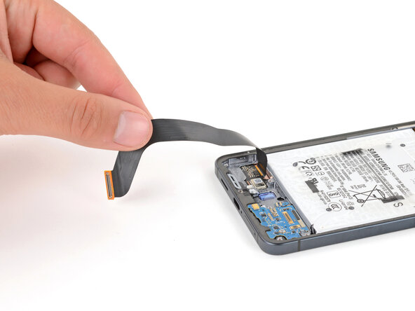 Samsung Galaxy S25 Edge Battery Replacement