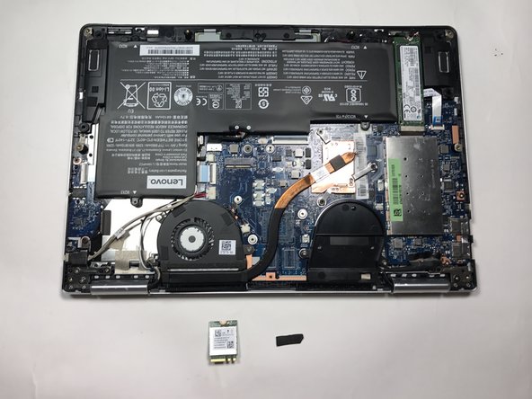 Lenovo Yoga 710-14IKB Wi-Fi Card Replacement: crwdns2935265:06crwdnd2935265:03crwdnd2935265:03crwdne2935265:0