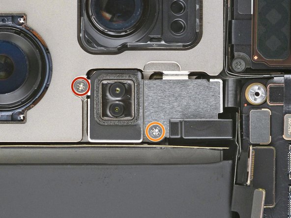 iPhone 16 Pro Max LiDAR Sensor tauschen: Schritt 6, Bild 1 von 1