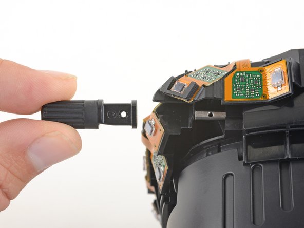 HTC Vive Focus Knob Replacement, Remove the focus knob: crwdns2935265:07crwdnd2935265:02crwdnd2935265:02crwdne2935265:0