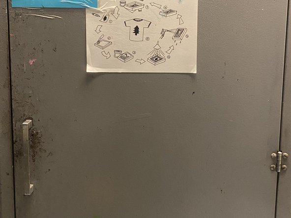 How to Reclaim A Silk Screen: step 4, image 1 of 3