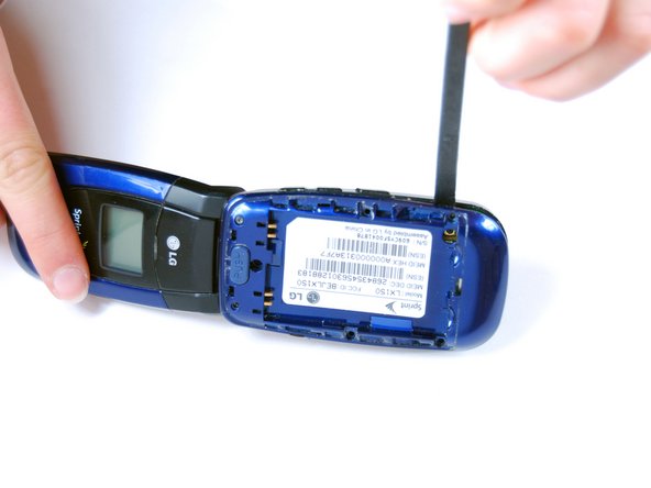 LG LX150 Internal Back Cover Replacement, Internal Back Cover: crwdns2935265:04crwdnd2935265:03crwdnd2935265:03crwdne2935265:0