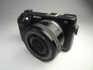 Sony Alpha NEX-6 Troubleshooting