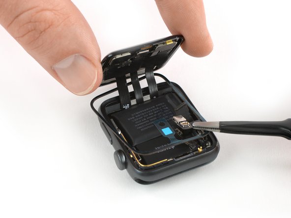 Apple Watch Series 2 Force Touch Gasket Replacement
