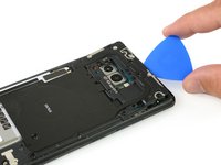 Samsung Galaxy Note8 NFC Antenna and Charging Coil Assembly Replacement