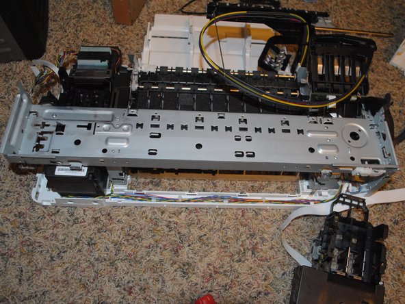 HP OfficeJet Pro 8000 Teardown: crwdns2935265:020crwdnd2935265:03crwdnd2935265:03crwdne2935265:0