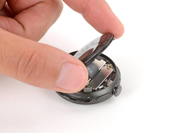 Google Pixel Watch 4 Back Sensor Glass Replacement, Reposition the back sensor glass: crwdns2935265:06crwdnd2935265:02crwdnd2935265:03crwdne2935265:0