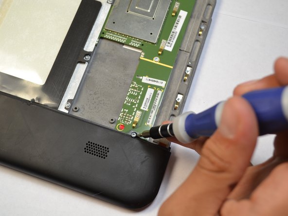 Motorola Xoom Wifi Earphone Port Replacement