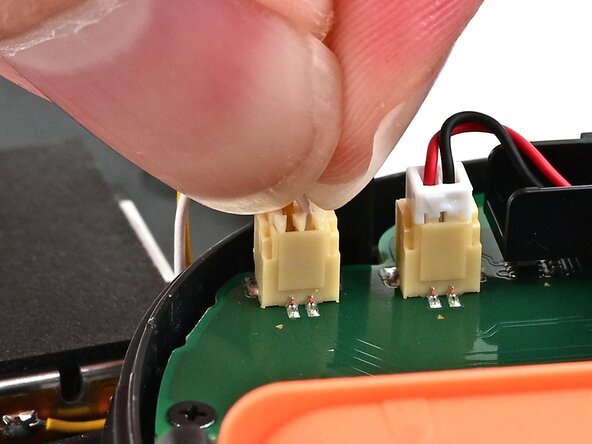 Joy-Con 2 (Right) Joystick Replacement, Connect the rumble motor: crwdns2935265:045crwdnd2935265:03crwdnd2935265:03crwdne2935265:0