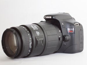 Canon EOS Rebel T2i Troubleshooting