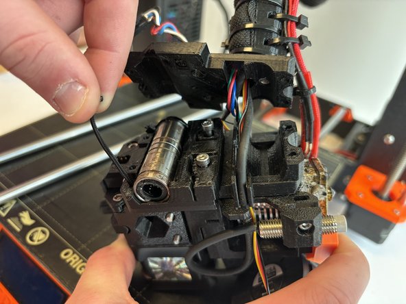 Prusa i3 MK3 X-Axis Bearings Replacement: crwdns2935265:010crwdnd2935265:02crwdnd2935265:03crwdne2935265:0