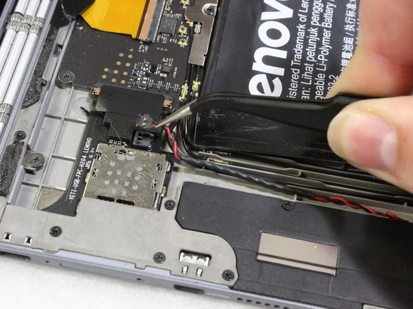 Lenovo Yoga Book X90F Speakers Replacement: crwdns2935265:011crwdnd2935265:02crwdnd2935265:02crwdne2935265:0