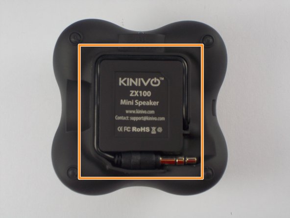 Kinivo ZX100 Mini Portable Speaker Audio Wire Replacement: crwdns2935265:06crwdnd2935265:02crwdnd2935265:02crwdne2935265:0