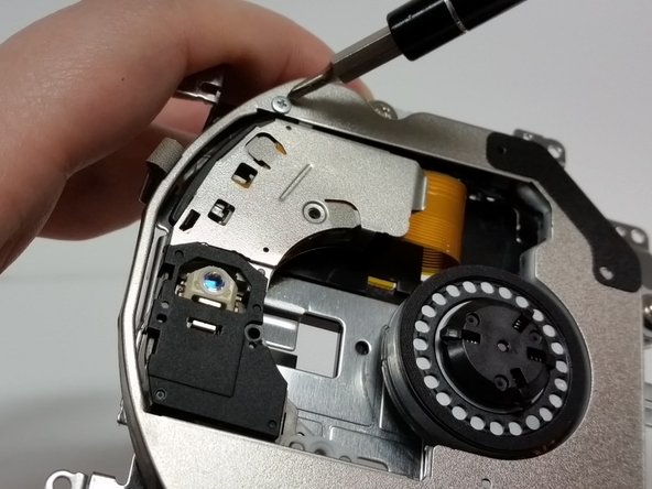 Sony Handycam DCR-DVD650 Laser Assembly Replacement, Laser Assembly: crwdns2935265:021crwdnd2935265:02crwdnd2935265:03crwdne2935265:0