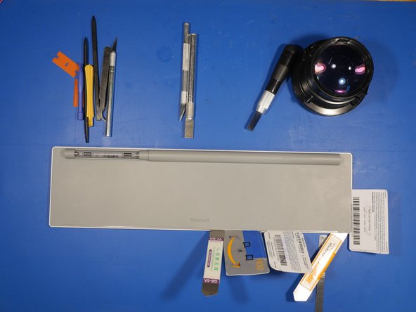 Microsoft Surface Keyboard (WS2-00025) Teardown