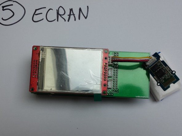 Guide de montage du detectometre: étape 8, image 1 de 1