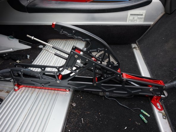 Beta Installation of AliTech Shifter, AliTech Shifter Chassis: passo 9, immagine 2 di 3