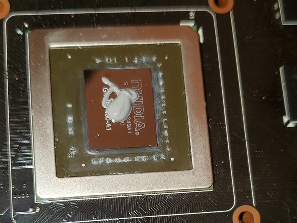 Overheating Graphics Card Thermal Paste Replacement: crwdns2935265:07crwdnd2935265:03crwdnd2935265:03crwdne2935265:0