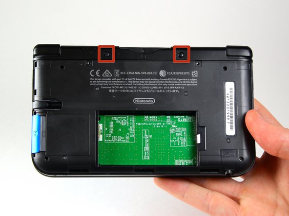 Nintendo 3DS XL Circle Pad Replacement: 手順 0、 2の画像 1