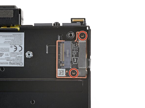 Steam Machine (2026) Heatsink Replacement, Remove the SSD board screws: step 40, image 1 of 2