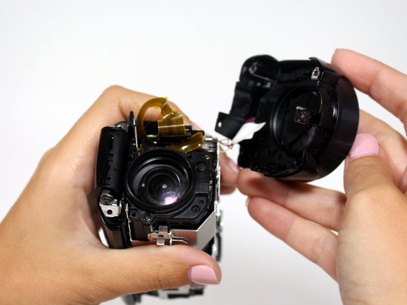 Canon Vixia HF R600 Camera Lens Replacement, Camera Lens: crwdns2935265:07crwdnd2935265:02crwdnd2935265:03crwdne2935265:0