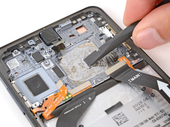 Samsung Galaxy S25 Edge Rear Cameras Replacement